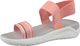 Crocs Sandały damskie LiteRide Sandal pomarańczowe r. 36/37 (205106-6KP) 2