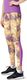 Adidas Legginsy damskie Supernova Print Long Tights pomarańczowe r. L (S94425) 1
