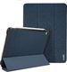 Etui na tablet Dux Ducis Dux Ducis Domo Składany Pokrowiec Etui Na Tablet Z Funkcją Smart Sleep Podstawka Apple Ipad Pro 12.9 2018 Niebieski 2