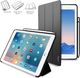 Etui na tablet Puro Puro Zeta Pro - Etui Ipad Pro 9.7"/air 2 W/magnet & Stand Up + Pencil Holder (czarny) 1