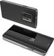 Etui z klapką Clear View Cover SAMSUNG GALAXY A30 czarne uniwersalny 5