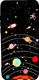 Etui Slim case Art SAMSUNG GALAXY S10e S10 LITE planeta uniwersalny 2