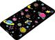Etui Slim case Art SAMSUNG GALAXY A7 2018 różowe planety uniwersalny 3