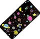 Etui Slim case Art HUAWEI P30 LITE różowe planety uniwersalny 5