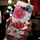 Etui Art 3D HUAWEI P30 kwiat2 7