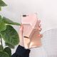Etui Lustro Mirror Anti shock Galaxy S9 różowe 8