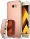 Etui Lustro Mirror Anti shock IPHONE X różowe uniwersalny 1