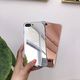 Etui Lustro Mirror Anti shock IPHONE X różowe uniwersalny 12