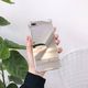 Etui Lustro Mirror Anti shock IPHONE X różowe uniwersalny 9