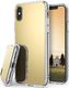 Etui Lustro Mirror Anti shock IPHONE X złote uniwersalny 1