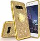 Etui Diamond Ring Glitter Brokat SAMSUNG GALAXY A7 2018 1