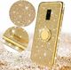 Etui Diamond Ring Glitter Brokat SAMSUNG GALAXY A7 2018 5
