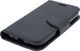 Etui portfel Fancy XIAOMI REDMI 7 czarne uniwersalny 2