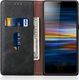 Kabura Prestige Book etui flip SAMSUNG GALAXY A50 czarna uniwersalny 5