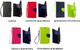 Etui Fancy HUAWEI P SMART 2019 granatowo- limonkowe uniwersalny 4