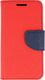 Etui Fancy Galaxy A40 czerwono-granatowe 1
