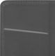 Etui portfel Flip Magnet NOKIA 5.1+ PLUS / X5 2018 czarne uniwersalny 2