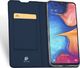 Dux Ducis Etui skin leather Galaxy A40 granatowe 3