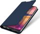 Dux Ducis Etui skin leather Galaxy A40 granatowe 4