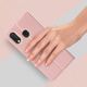 Dux Ducis Etui skin leather Galaxy A40 granatowe 8