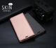 Dux Ducis Etui portfel Dux Ducis skin leather HUAWEI HONOR VIEW 20 jasnoróżowe uniwersalny 12