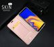 Dux Ducis Etui portfel Dux Ducis skin leather HUAWEI HONOR VIEW 20 jasnoróżowe uniwersalny 13
