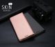 Dux Ducis Etui portfel Dux Ducis skin leather HUAWEI HONOR VIEW 20 jasnoróżowe uniwersalny 7