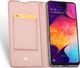 Dux Ducis Etui skin leather Galaxy A50 różowe 3