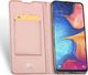 Dux Ducis Etui Skin leather Galaxy A10 jasnoróżowe 3