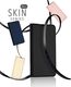 Dux Ducis Etui portfel Dux Ducis skin leather HUAWEI HONOR VIEW 20 szare uniwersalny 5