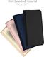 Dux Ducis Etui portfel Dux Ducis skin leather HUAWEI HONOR VIEW 20 szare uniwersalny 6