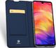 Dux Ducis Etui Skin leather Redmi Note 7 granatowe 3