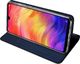 Dux Ducis Etui Skin leather Redmi Note 7 granatowe 5