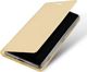 Dux Ducis Skin Leather HUAWEI P SMART 2019 złote uniwersalny 2