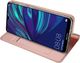Dux Ducis Skin Leather HUAWEI P SMART 2019 jasno różowe uniwersalny 5