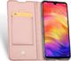 Dux Ducis Etui Skin leather Redmi Note 7 jasny róż 3