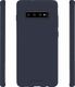 Mercury Goospery Etui Soft Jelly SAMSUNG GALAXY A70 granatowe uniwersalny 7