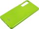 Mercury Goospery Etui Jelly case Mercury HUAWEI P30 limonkowe uniwersalny 4