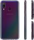 Mercury Goospery Etui Jelly Case Mercury SAMSUNG GALAXY A40 transparentne uniwersalny 1