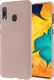 Mercury Goospery Etui Soft Jelly SAMSUNG GALAXY A40 piaskowe uniwersalny 1