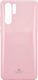 Mercury Goospery Etui Jelly case Mercury HUAWEI P30 PRO jasnoróżowe uniwersalny 1