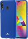 Mercury Goospery Etui Jelly Case Mercury HUAWEI P30 LITE niebieskie uniwersalny 1