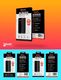 Nexeri Szkło hartowane hybrydowe Nexeri Nano Flexible Glass Xiaomi REDMI NOTE 7 uniwersalny 8