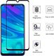 Szkło hartowane 5D HUAWEI P SMART 2019 Full Glue czarne uniwersalny 5