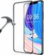 Szkło hartowane 5D XIAOMI REDMI GO czarne Full Glue uniwersalny 1