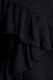 Fresh Made Bluza bez kaptura damska z falbankami czarna Fresh Made L 4