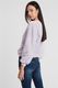 Stitch & Soul Bluza bez kaptura damska z futerka liliowa Stitch&Soul M 2