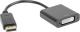 Adapter AV Natec DisplayPort - DVI-I czarny (NKA0414) 1