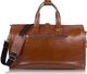 Solier Skórzana torba męska na garnitur SL18 Harlow vintage brown uniwersalny 2