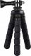 Selfie stick Hama Mini statyw Flex 2w1 Czarny 2